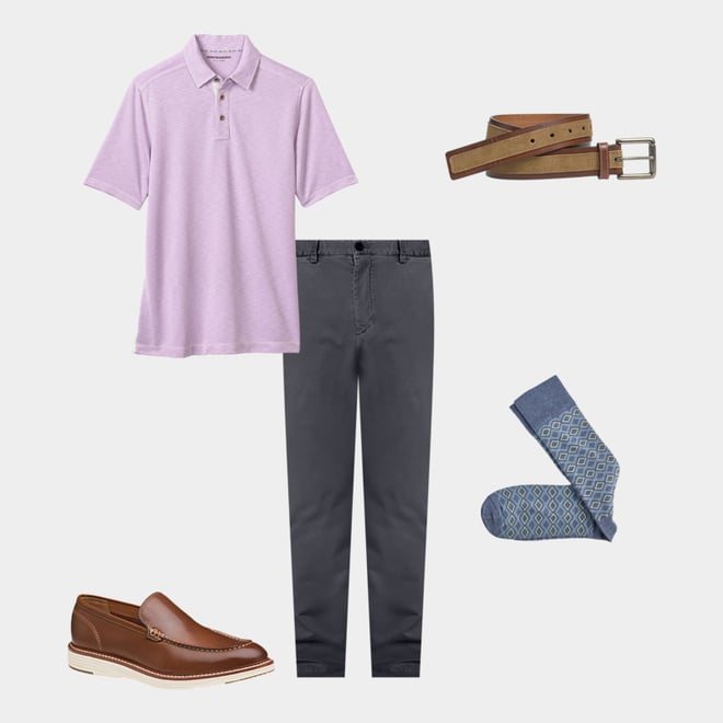 4th bundle featuring 4 items which compliment Washed Chinos