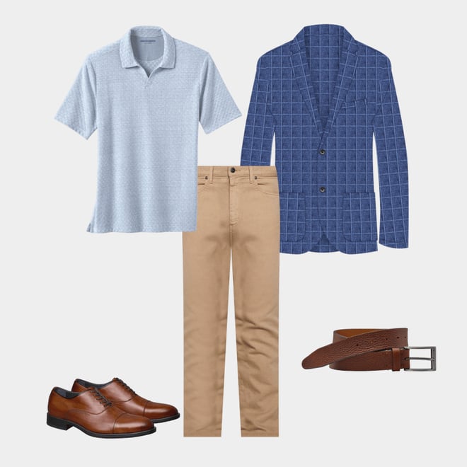 1st bundle featuring 4 items which compliment Flynch Cap Toe