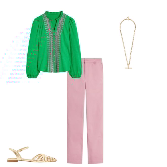 3rd bundle featuring 3 items which compliment Multi Strap Pointed Sandals
