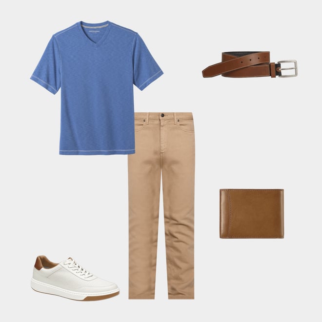 4th bundle featuring 4 items which compliment Rhodes Billfold Wallet