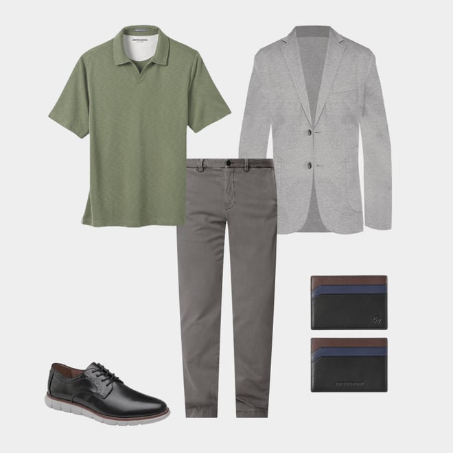 1st bundle featuring 4 items which compliment Holden Plain Toe