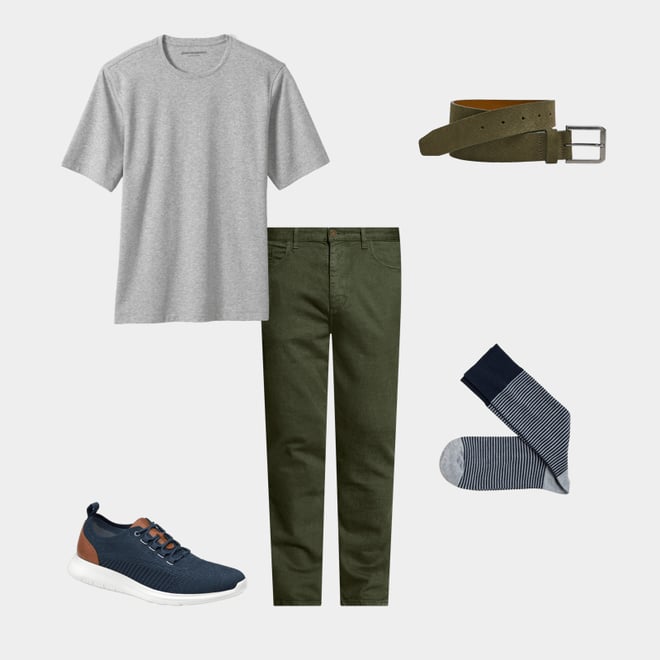 8th bundle featuring 4 items which compliment Essential Tee