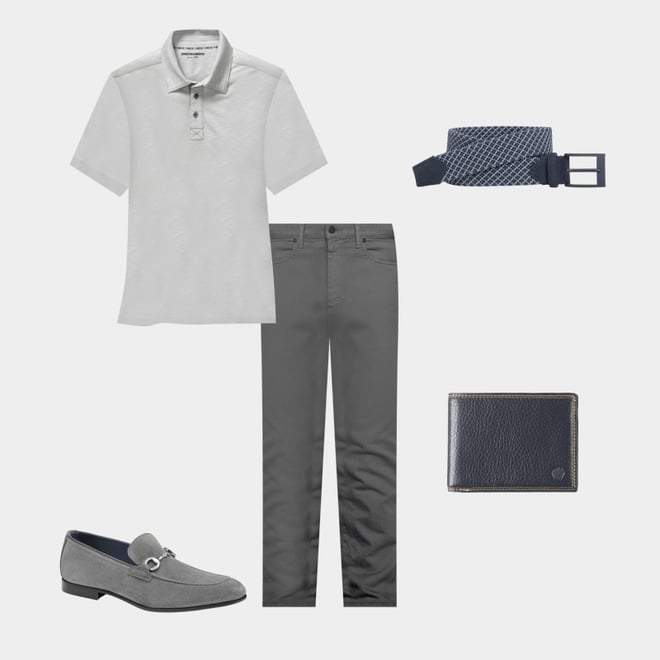 2nd bundle featuring 4 items which compliment Taylor Bit Loafer