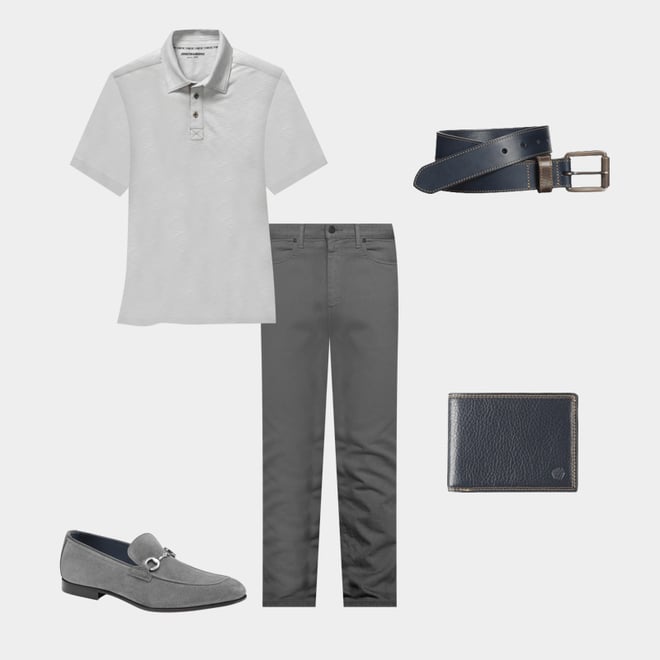 4th bundle featuring 4 items which compliment Double Contrast Stitch Billfold Wallet