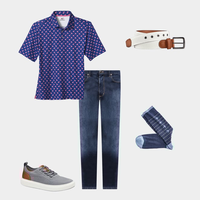 2nd bundle featuring 4 items which compliment Novelty Socks