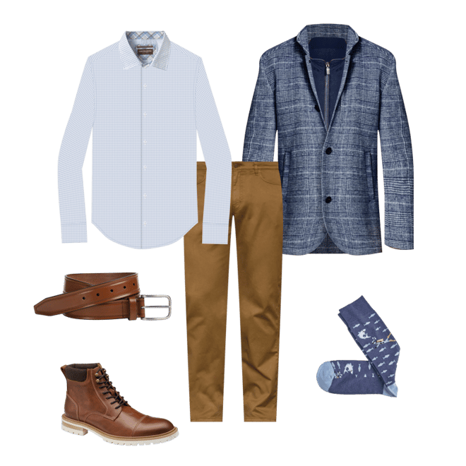 SHOP THE LOOK. Outfit 3 of 3