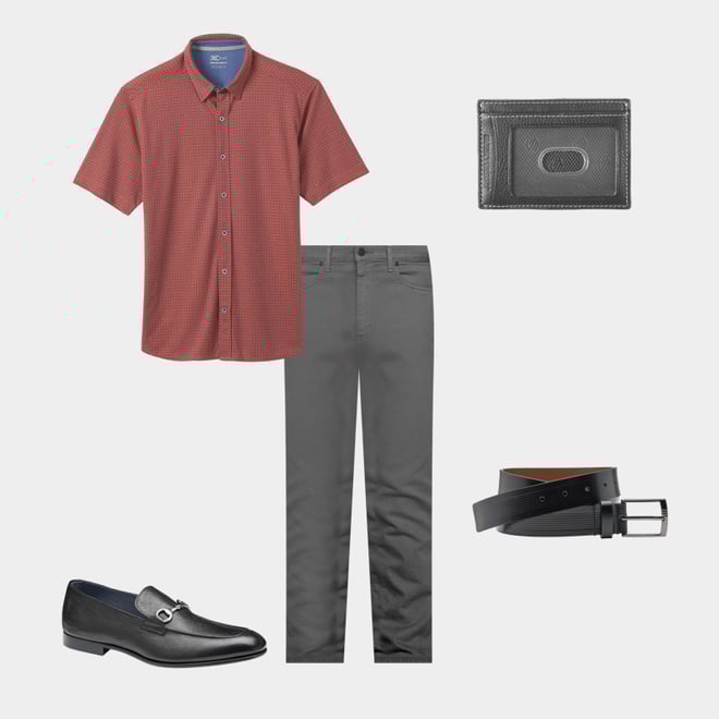 2nd bundle featuring 4 items which compliment Taylor Bit Loafer