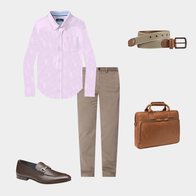 3rd bundle featuring 4 items which compliment Taylor Bit Loafer