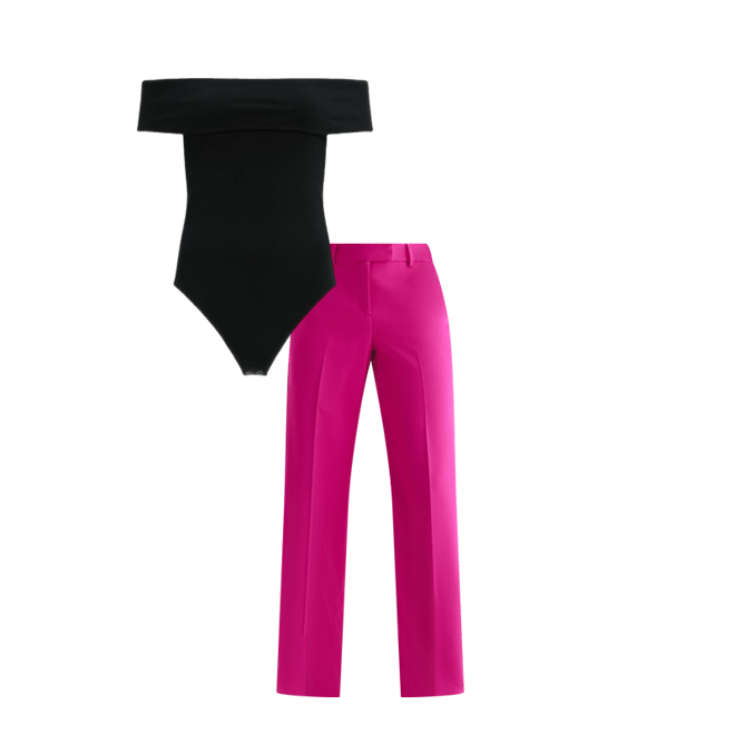 Editor Studio Stretch Twill Mid Rise Trouser | Express