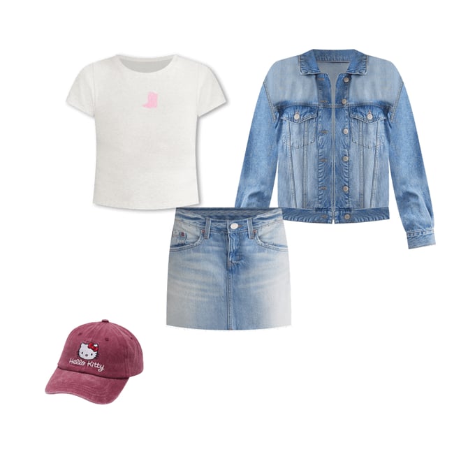 Relaxed Denim Jacket