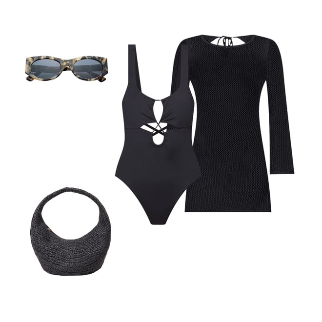 1st bundle featuring 3 items which compliment Bondi One Piece Swimsuit