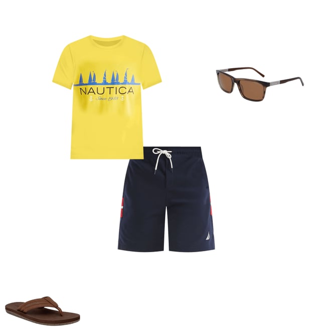 Sailing Graphic T-Shirt