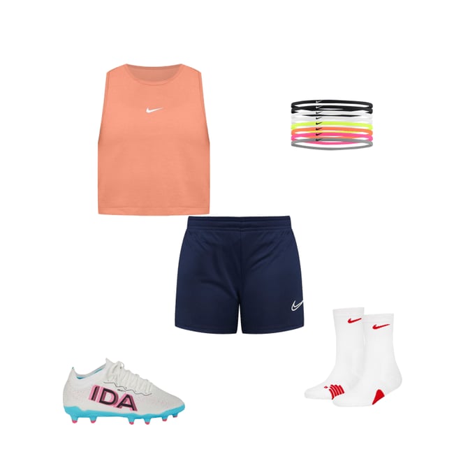 Nike Girls' Dri-FIT Academy Soccer Shorts | Dick's Sporting