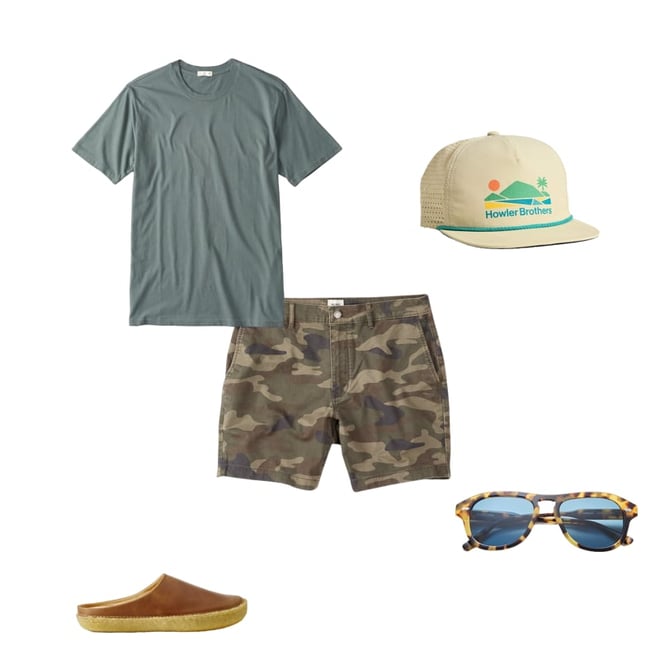 Flint and Tinder 365 Chino Short - 7
