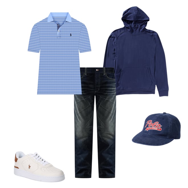 Polo Ralph Lauren Classic Fit Performance Stretch Short