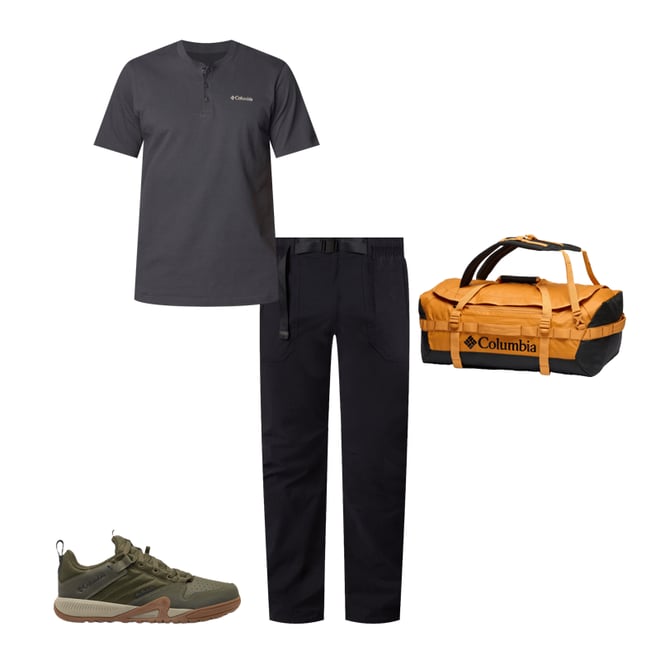 Men's Landroamer Short Sleeve Henley II | Columbia
