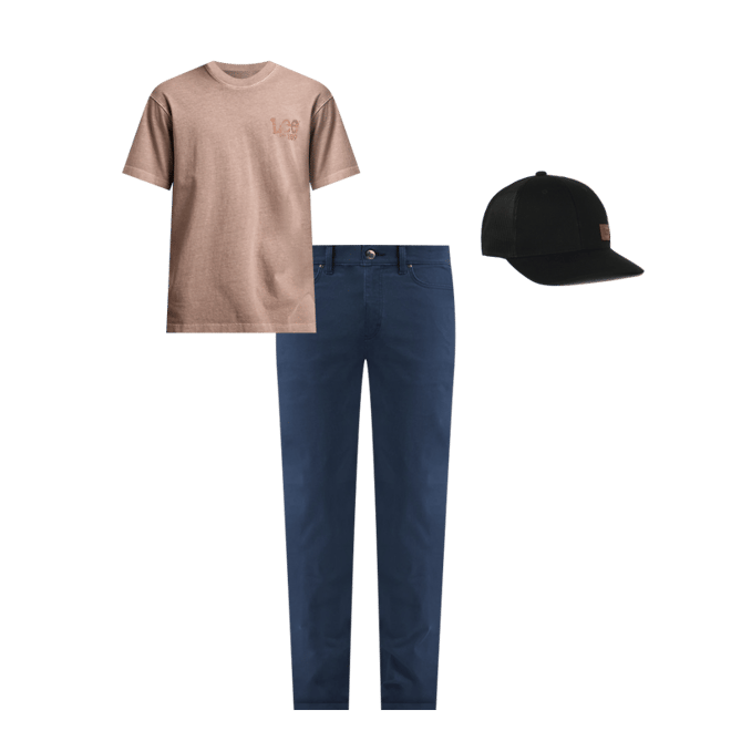 Men's Loose Fit Logo Tee | Shirts | Lee®