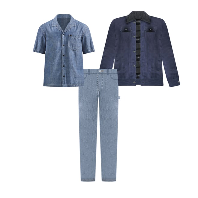 Men's Lee 101™ Jean Jacket | Storm Rider Jackets | Lee®