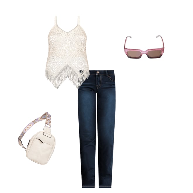 2nd bundle featuring 4 items of womens top engaged jeans gallery