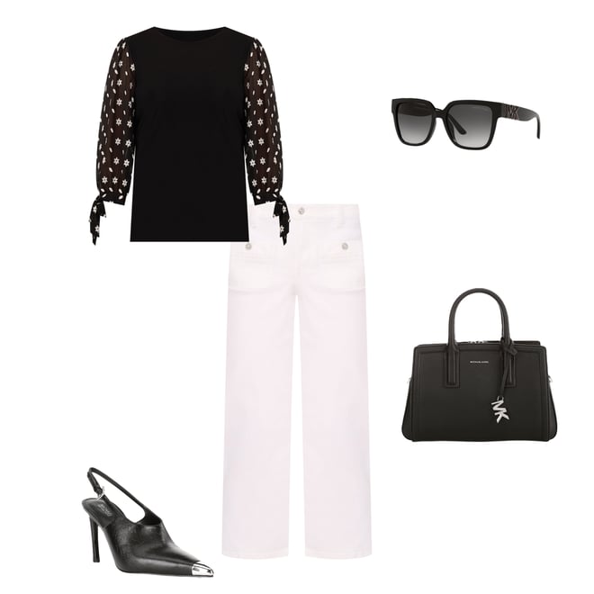 サングラス Michael Kors Woman Sunglasses Black 0MK2170U BLACK Amazon.com: Michael Kors Women's MK2170U Karlie Universal