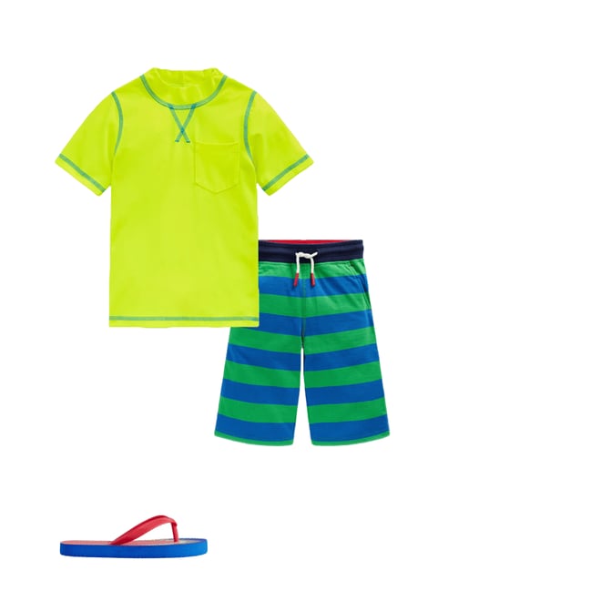 1st bundle featuring 2 items which compliment Jersey Baggies
