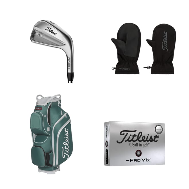 Titleist 2024 Pro V1x Left Dash Enhanced Alignment Golf