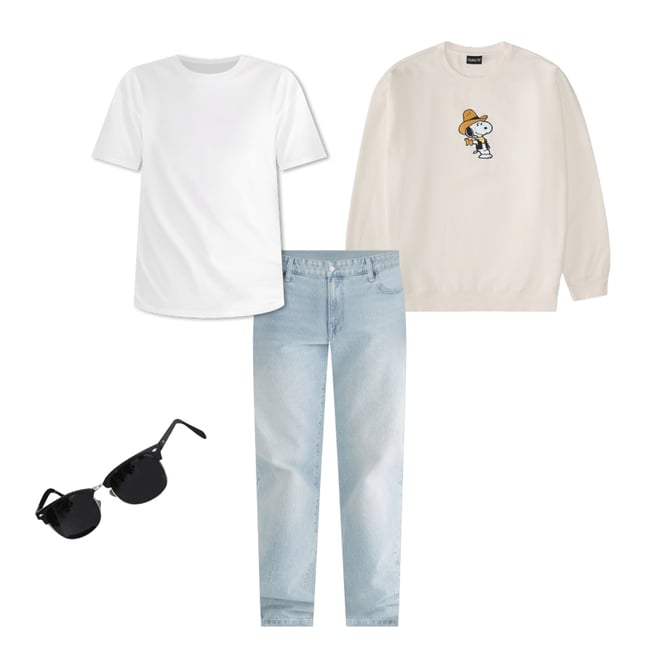 Relaxed Straight Jean
