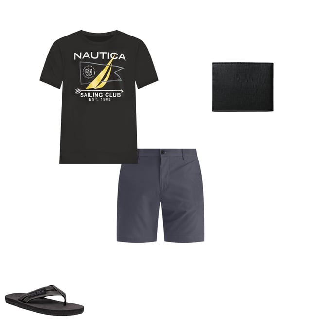 Sailing Club Graphic T-Shirt