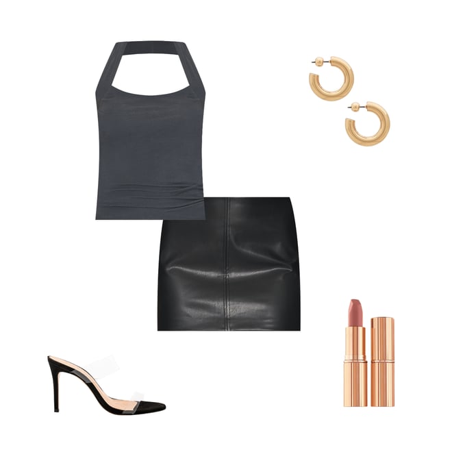 1st bundle featuring 4 items which compliment Isabelle Halter
