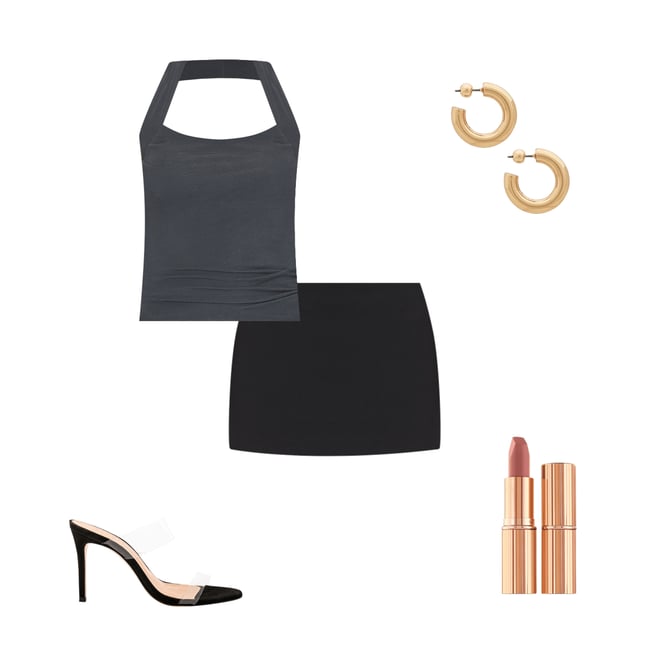 1st bundle featuring 4 items which compliment Isabelle Halter