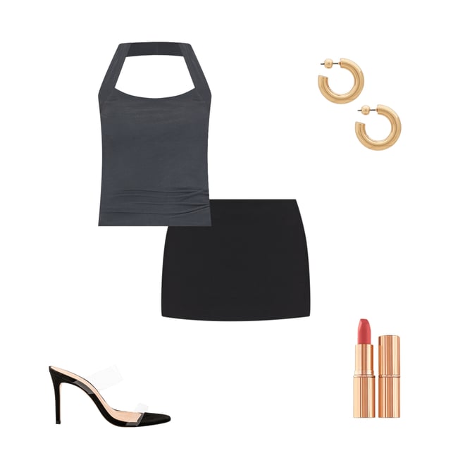 1st bundle featuring 4 items which compliment Isabelle Halter