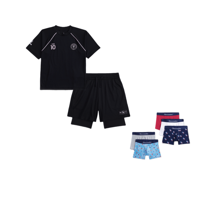 ypb mesh twofer shorts