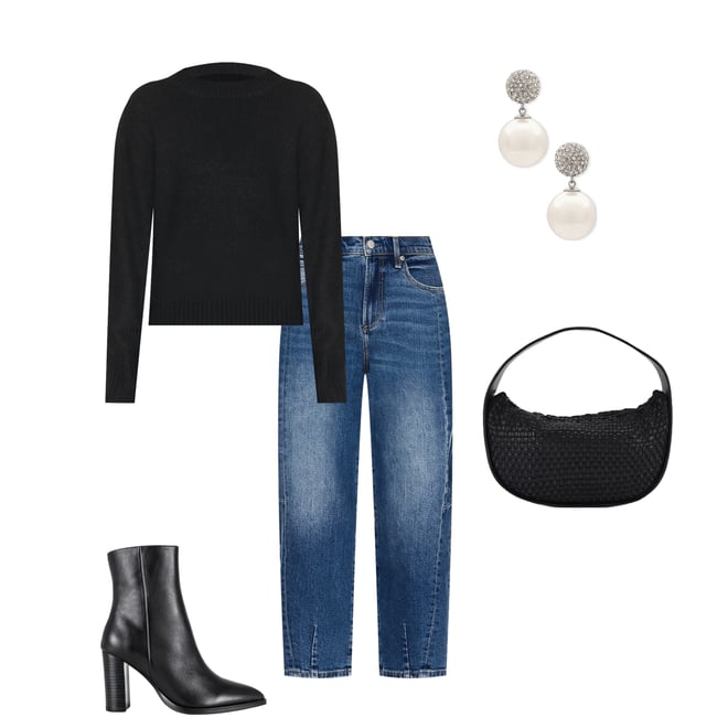 3rd bundle featuring 4 items which compliment Samara Heeled Bootie