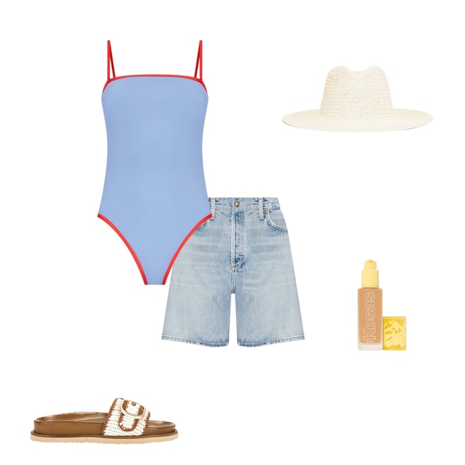 6th bundle featuring 4 items which compliment Memphis Sandal