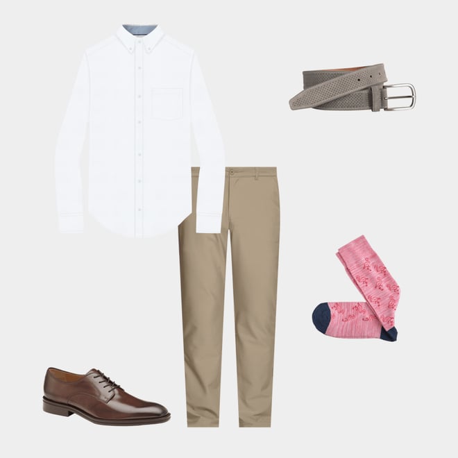 2nd bundle featuring 4 items which compliment Meade Plain Toe