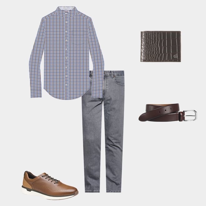 1st bundle featuring 4 items which compliment Micro Perf Belt