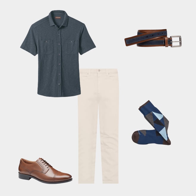 9th bundle featuring 4 items which compliment Suede Overlay Belt
