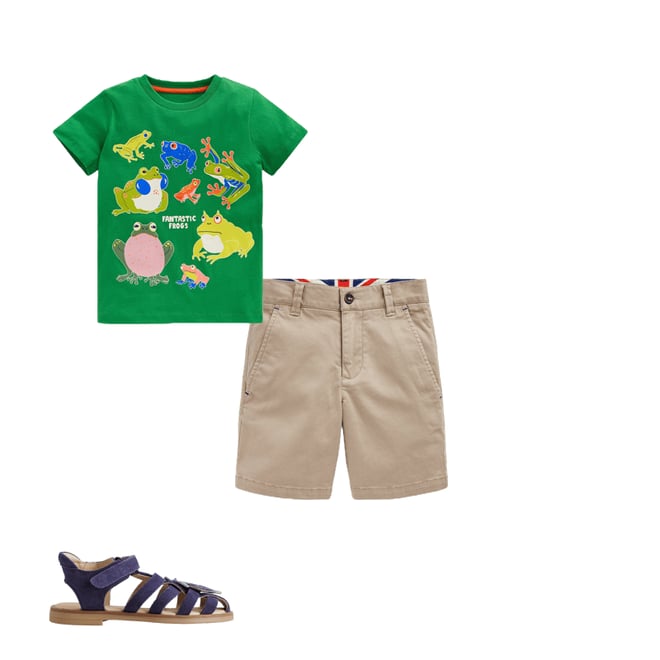 3rd bundle featuring 2 items which compliment Classic Chino Shorts-Classic Tan