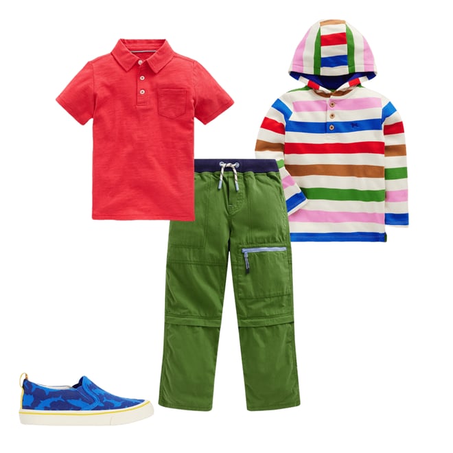 3rd bundle featuring 3 items which compliment Button Down Hoodie