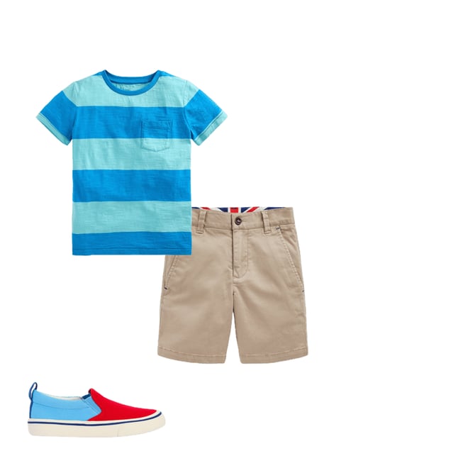 6th bundle featuring 2 items which compliment Classic Chino Shorts-Classic Tan