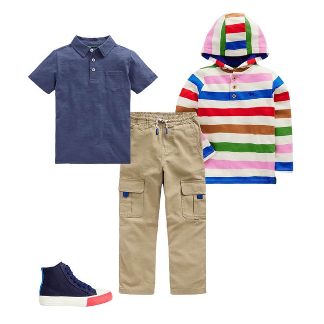 1st bundle featuring 3 items which compliment Button Down Hoodie