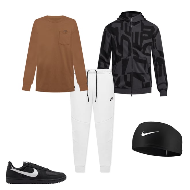 【NIKE】Jordan Sport All Over Print Full Zip Fleece Hoodie Jordan Men's Dri-FIT Sport Hoop Fleece Allover Print Full