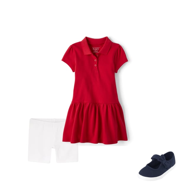 2nd bundle featuring 2 items which compliment Baby And Toddler Girls Bike Shorts