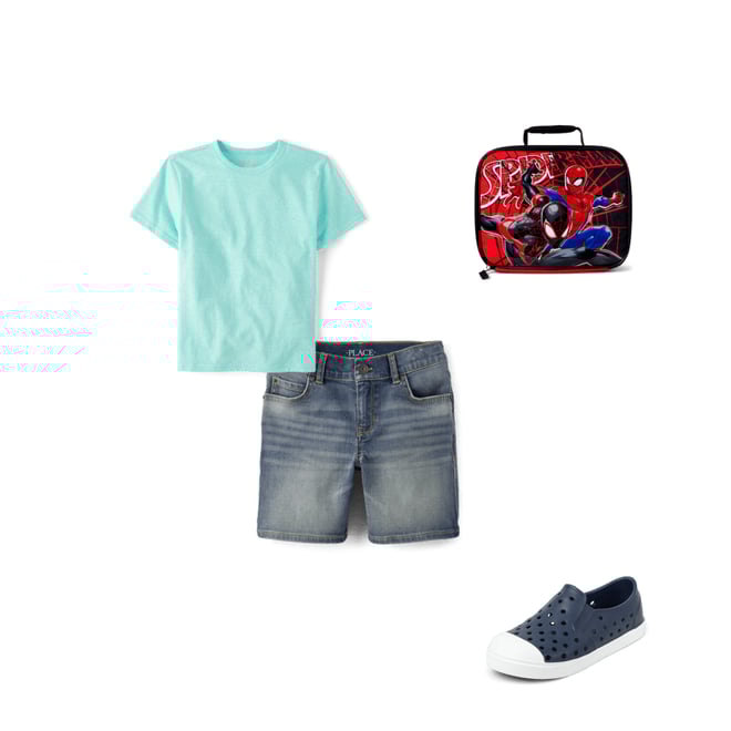 10th bundle featuring 3 items which compliment Boys Denim Shorts