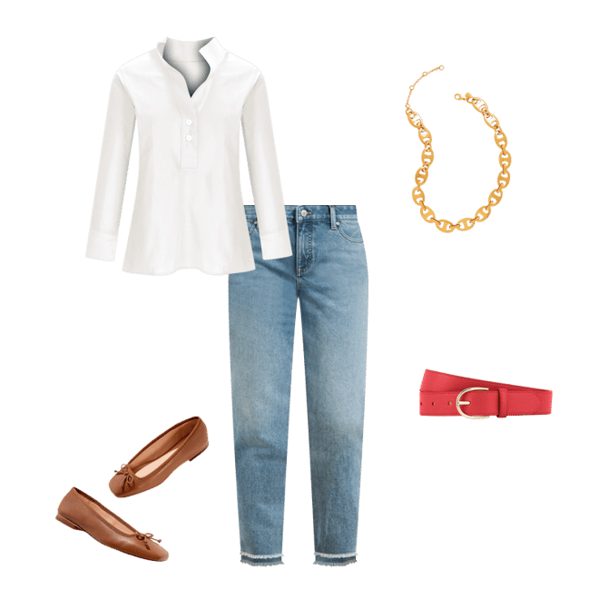 Non-Iron Popover | Talbots