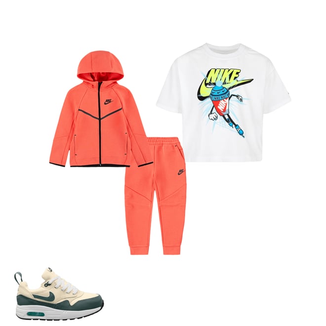 Nike Tech Fleece Full-Zip Set | Kids Foot Locker