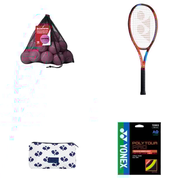 アクセサリー YONEX POLYTOUR PRO 125 Yonex Poly Tour Pro 125 Tennis String Reel Graphite