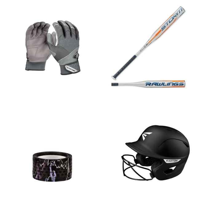 Easton Hyperlite Fastpitch Gants de batteur