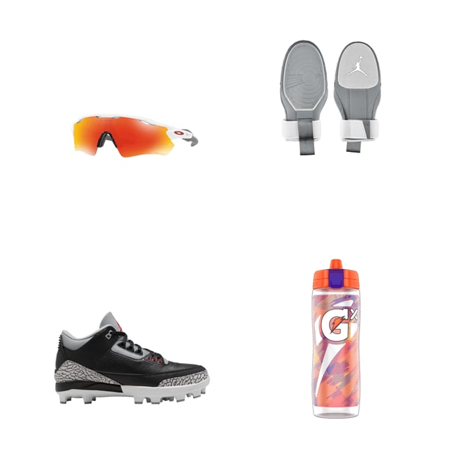 Jordan Fly Baseball Sliding Mitt