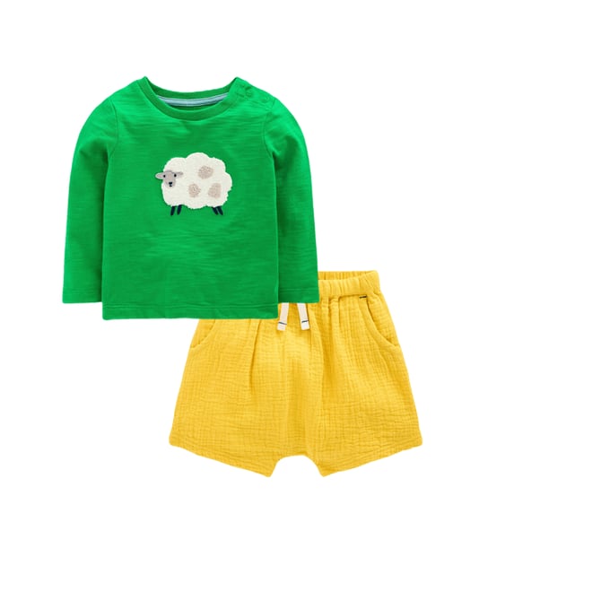 3rd bundle featuring 1 items which compliment Boys Woven Shorts-Pineapple Yellow